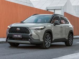 Toyota Corolla Cross Джип/SUV 5 дв., Гибрид 01.2022 -  н.в.