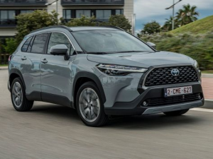 Toyota Corolla Cross Джип/SUV 5 дв., Гибрид 11.2022 - 05.2025