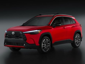 Toyota Corolla Cross Джип/SUV 5 дв. 05.2025 -  н.в.