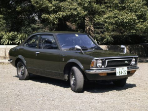 Toyota Corolla Levin Купе 03.1972 - 03.1973