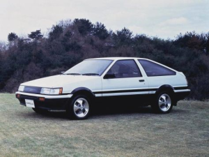 Toyota Corolla Levin (E80) Хэтчбек 3 дв. 05.1983 - 04.1985
