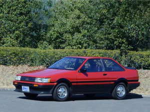 Toyota Corolla Levin (E80) Купе 05.1983 - 04.1985