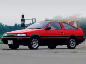 Toyota Corolla Levin (E80) Хэтчбек 3 дв. 05.1985 - 05.1987