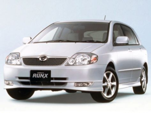Toyota Corolla Runx (E120) Хэтчбек 5 дв. 01.2001 - 08.2002