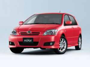 Toyota Corolla Runx (E120) Хэтчбек 5 дв. 04.2004 - 09.2006