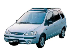 Toyota Corolla Spacio (E110) Минивэн 01.1997 - 03.1999