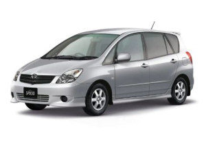 Toyota Corolla Spacio (E120) Минивэн 05.2001 - 03.2003