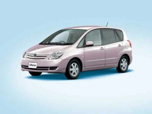 Toyota Corolla Spacio (E120) Минивэн 04.2003 - 06.2007