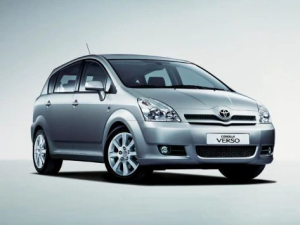 Toyota Corolla Verso (AR10) Минивэн 02.2004 - 05.2007