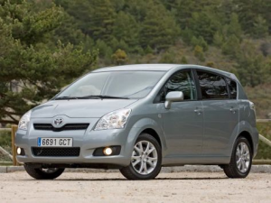 Toyota Corolla Verso (AR10) Минивэн 06.2007 - 03.2009