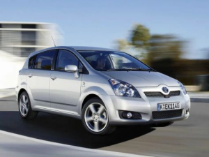 Toyota Corolla Verso (AR10) Минивэн 06.2007 - 02.2009
