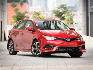 Toyota Corolla iM (E180) Хэтчбек 5 дв. 11.2016 - 03.2018
