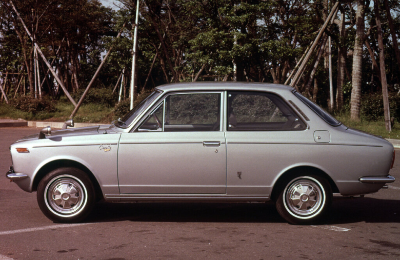 TOYOTA Corolla Corolla 1 поколение Купе, KE10