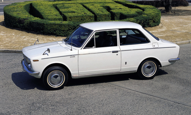 TOYOTA Corolla Corolla 1 поколение Купе, KE10