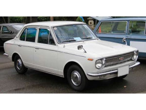 Toyota Corolla (E10) Седан 11.1966 - 04.1970