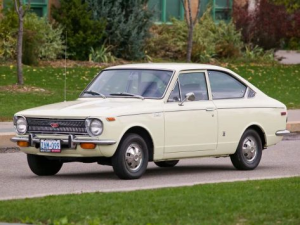 Toyota Corolla (E10) Купе 11.1966 - 04.1970