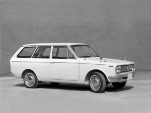 Toyota Corolla (E10) Универсал 08.1967 - 04.1970