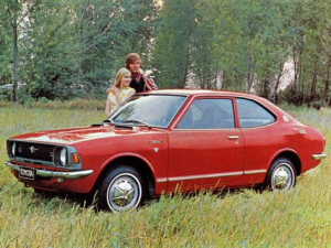 Toyota Corolla (E20) Купе 05.1970 - 07.1974
