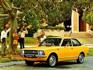 Toyota Corolla (E20) Купе 05.1970 - 07.1974