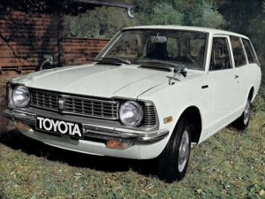 Toyota Corolla (E20) Универсал 05.1970 - 05.1978