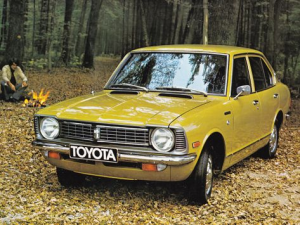 Toyota Corolla (E20) Седан 05.1970 - 07.1974