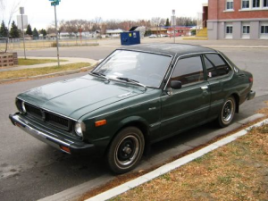 Toyota Corolla (E30) Купе 04.1974 - 07.1979