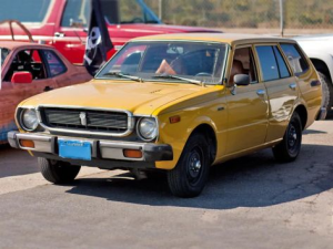 Toyota Corolla (E30) Универсал 04.1974 - 07.1979
