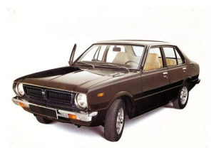 Toyota Corolla (E30) Седан 04.1974 - 07.1979