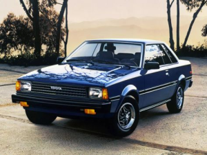 Toyota Corolla (E70) Купе 03.1979 - 07.1983