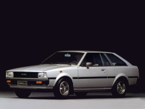 Toyota Corolla (E70) Хэтчбек 3 дв. 03.1979 - 07.1983