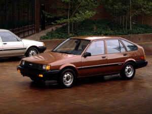 Toyota Corolla (E80) Хэтчбек 5 дв. 05.1983 - 07.1987