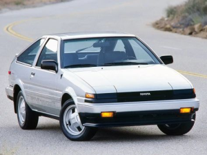 Toyota Corolla (E80) Хэтчбек 3 дв. 05.1983 - 07.1987