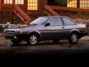 Toyota Corolla (E80) Купе 05.1983 - 07.1987