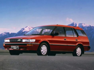 Toyota Corolla (E90) Универсал 05.1987 - 01.1994