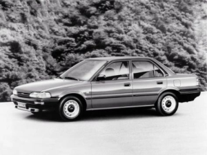 Toyota Corolla (E90) Седан 05.1987 - 04.1992