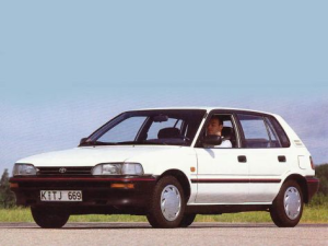 Toyota Corolla (E90) Хэтчбек 5 дв. 05.1987 - 04.1992