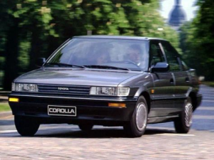 Toyota Corolla (E90) Лифтбек 05.1987 - 04.1992