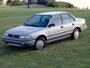 Toyota Corolla (E90) Седан 05.1987 - 07.1992