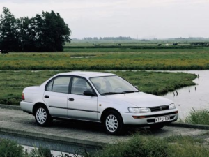 Toyota Corolla (E100) Седан 06.1991 - 04.1995
