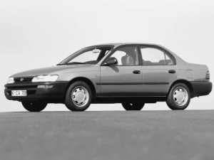 Toyota Corolla (E100) Седан 06.1991 - 04.1995