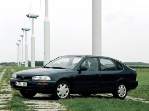 Toyota Corolla (E100) Лифтбек 06.1991 - 04.1995