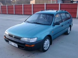 Toyota Corolla (E100) Универсал 06.1991 - 04.1997