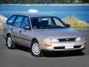 Toyota Corolla (E100) Универсал 06.1991 - 07.1995