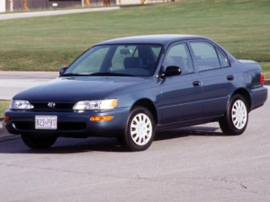 Toyota Corolla (E100) Седан 06.1991 - 07.1995