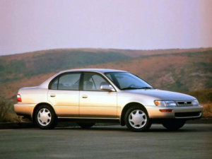 Toyota Corolla (E100) Седан 05.1995 - 06.1997
