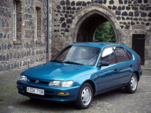 Toyota Corolla (E100) Хэтчбек 5 дв. 05.1995 - 04.1997