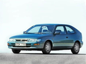 Toyota Corolla (E100) Хэтчбек 3 дв. 05.1995 - 04.1997