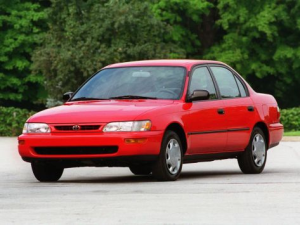 Toyota Corolla (E100) Седан 06.1995 - 08.1997