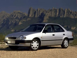 Toyota Corolla (E110) Седан 05.1997 - 01.2000