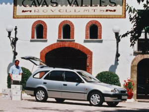 Toyota Corolla (E110) Универсал 05.1997 - 01.2000